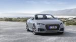 Audi TTS Roadster 2018 года (WW)